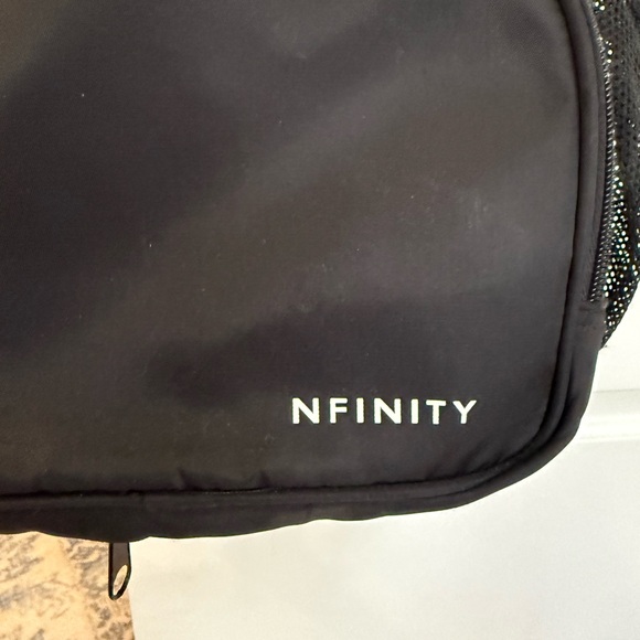 Black cheer infinity Backpack - Picture 6 of 7